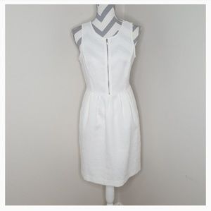 I ♡ Ronson White Sleeveless Dress